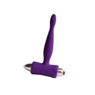 Rocks- Off Petite Sensations Teazer Anal Plug Vibrator Purple