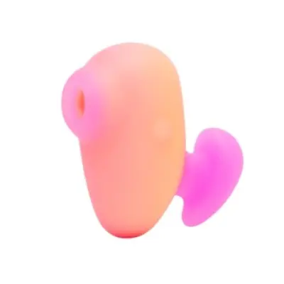 ROMP - KISS CLITORAL SUCTION RECHARGEABLE FINGER VIBRATOR