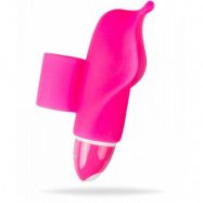 Rosa delfin fingervibrator