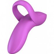 Satisfyer: Bold Lover, Finger Vibrator, rosa