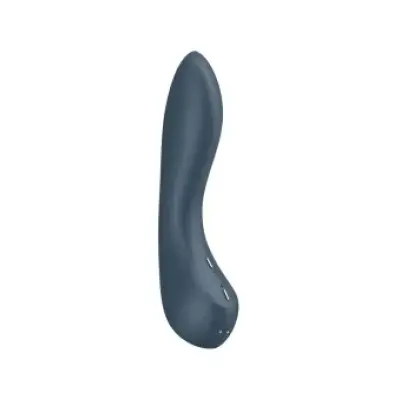 Satisfyer G-Spot Wave 4 12 Vibrations Program Vibrator Dark Grey
