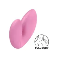 Satisfyer Love Riot Finger Vibrator Pink