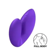 Satisfyer Love Riot Finger Vibrator Purple