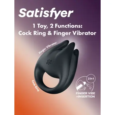 Satisfyer Perfect Pair 1 Black