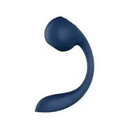 Satisfyer Pro+ Wave 4 G-Spot & Air Pulse Stimulator Free App Dark Blue