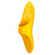 Satisfyer Teaser Finger Vibrator Yellow