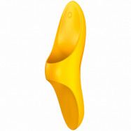 Satisfyer Teaser Fingervibrator - Yellow