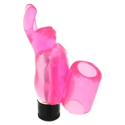 Seven Creations Rabbit Finger Vibrator Pink