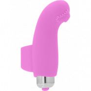 Simplicity: Basile, Finger Vibrator, rosa