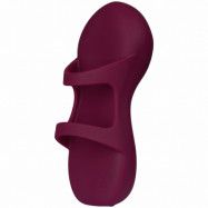 Sinful Soft Touch Fingervibrator - Bordeaux