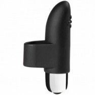 Sinful Touch Me Fingervibrator - Black