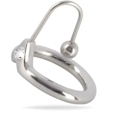 Sperm Stopper With Glans Ring Ø 30 mm