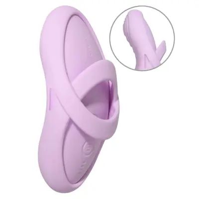 Svakom Echo Clitoral Stimulator Pink