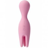 Svakom: Nymph, Soft Moving Finger Vibrator, rosa