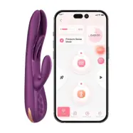 Terri App Controlled Tapping Rabbit Vibrator