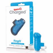 The screaming O - Charge fingO finger vibe blue