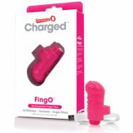 The screaming O - Charge fingO finger vibe pink