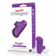 The screaming O - Charge fingO finger vibe purple