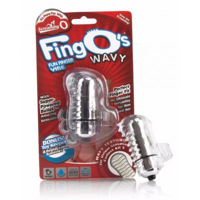 THE SCREAMING O - THE FINGO WAVY CLEAR