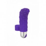 Uppladdningsbar Fingervibrator