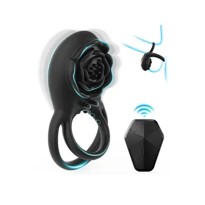 Vibrating Cockring With Remote Control