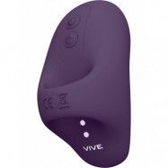 Vive: Hana, Pulse-Wave Clitoral Finger Vibrator, lila