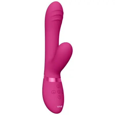 VIVE Tani Finger Motion Vibrator, Rosa