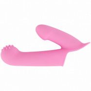 You2Toys Couples Choice Vibrerande Fingerförlängning - Pink