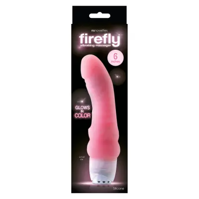 FIREFLY 6''VIBR MASSAGER PINK