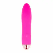 Four - Uppladdningsbar Vibrator med 7 Hastigheter - Rosa