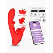 Franky Biting& Rotating Ball Vibrator With App