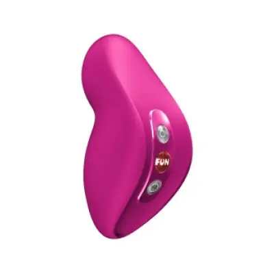 FUN FACTORY - ALLURE DOUBLE AIR PULSE VIBRATOR MAGENTA