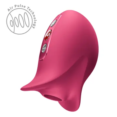 Fun Factory - Belle Air Pulse Vibrator - Raspberry