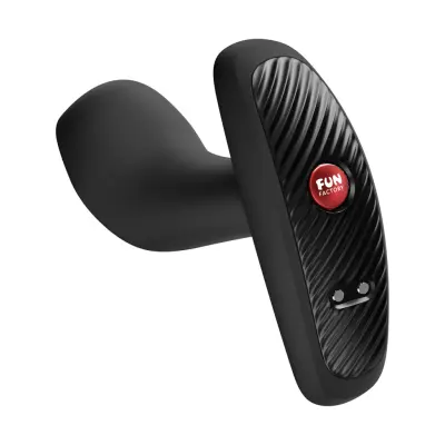 Fun Factory: Bootie Vibe, Butt Plug Vibrator, svart