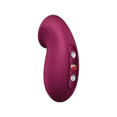 FUN FACTORY - DESIRE AIR PULSE VIBRATOR WINE RED