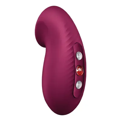 Fun Factory Desire Air Pulse Vibrator Wine Red