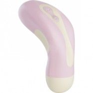 Fun Factory Layaspot: Vibrator, vit/babyrosa