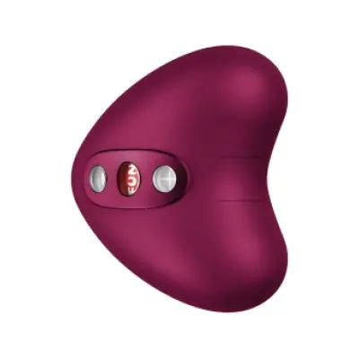 FUN FACTORY - LIBERA AIR PULSE VIBRATOR WINE RED