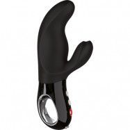 Fun Factory: Miss Bi, Dual Action Vibrator, Black Line