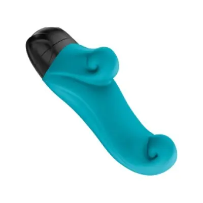 FUN FACTORY - OCEAN MINI VIBRATOR AQUAMARINE