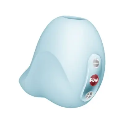 FUN FACTORY - SEDUCTION AIR PULSE VIBRATOR ICE BLUE
