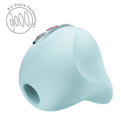 Fun Factory - Seduction Air Pulse Vibrator - Ice Blue