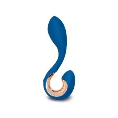 G-Vibe Gpop 2 G And P Point Vibrator Indigo Blue