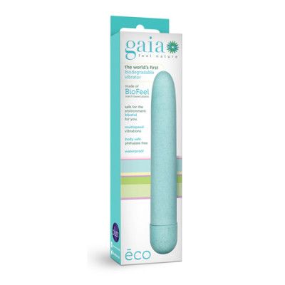 Gaia Eco Vibrator - Blue