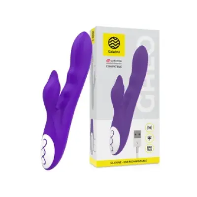 Galatea Galo Lilac Vibrator Compatible With Watchme Wireless Technology