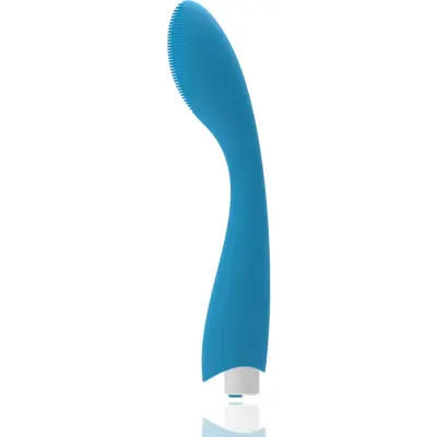 Gilbert - Tystlåten G-Spot Vibrator med 10 vibrationslägen - Turkos
