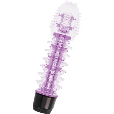 Glossy Axel Vibrator Lila