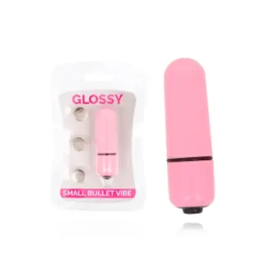 Glossy Small Bullet Vibe Pink