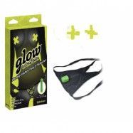 Glow in the dark - Vibrating Panty Set