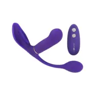 GoGasm: Pussy &amp; Ass Vibrator, lila